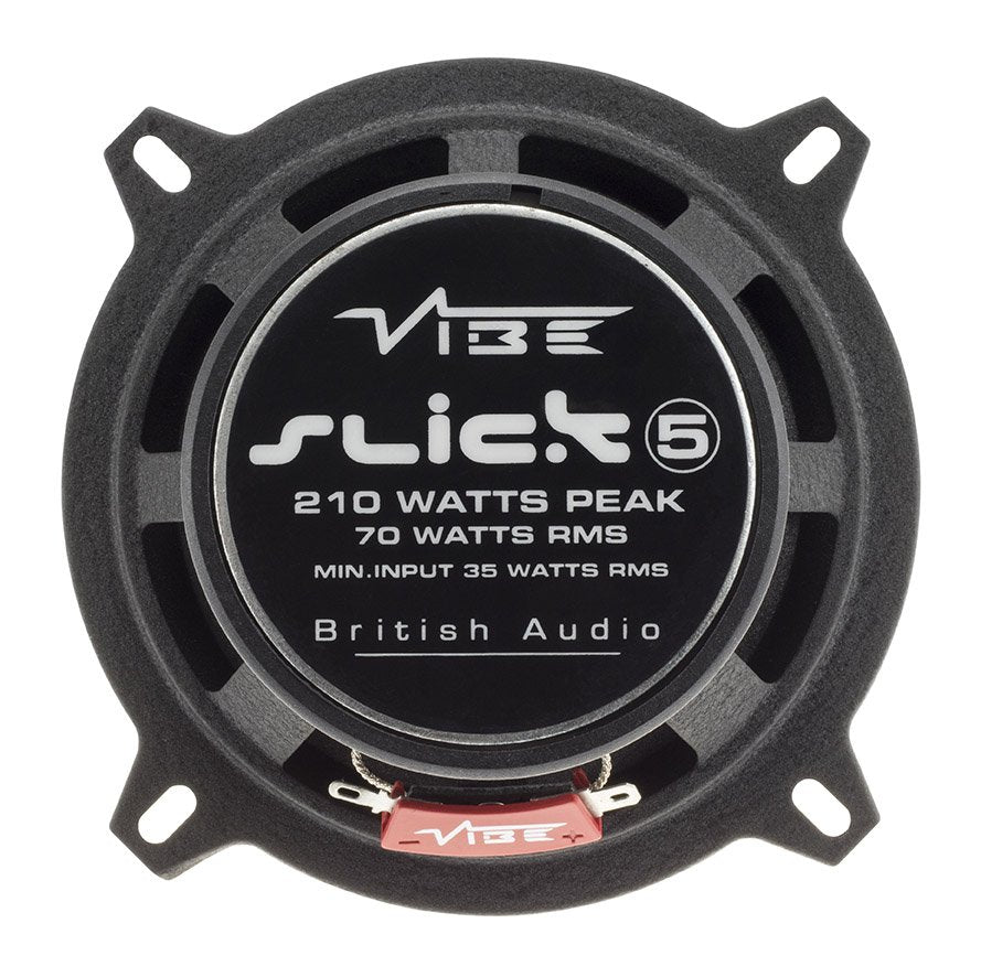 Vibe Slick 5.25” Coaxial Speaker - 70/210 Watt