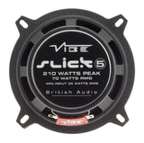 Vibe Slick 5.25” Coaxial Speaker - 70/210 Watt