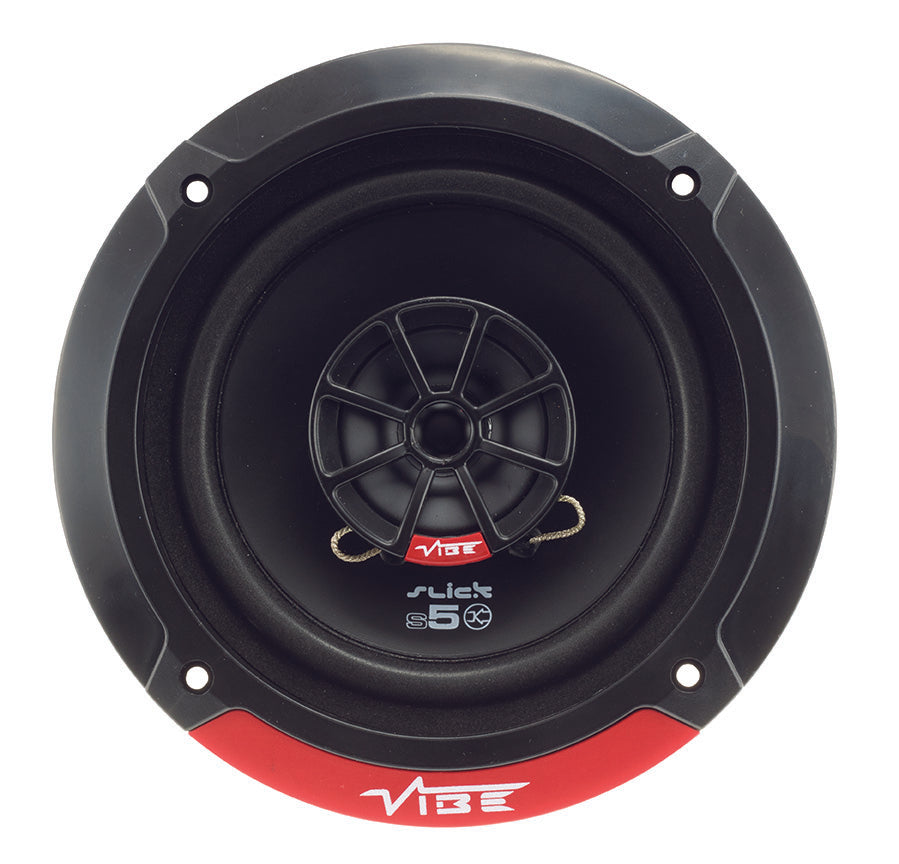 Vibe Slick 5.25” Coaxial Speaker - 70/210 Watt