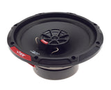 Vibe Slick 6" Coaxial Speaker - 80/240 Watt