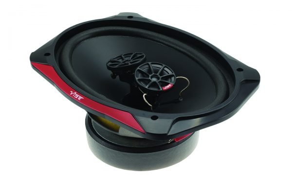 Vibe Slick 6x9" Coaxial Speaker - 160/480 Watt