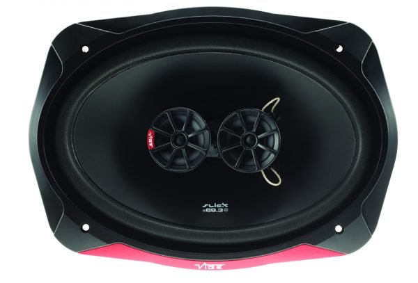 Vibe Slick 6x9" Coaxial Speaker - 160/480 Watt