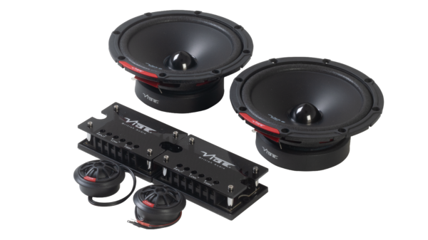 Vibe Slick 6.5" Component Speaker - 100/300 W