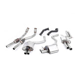 Milltek Audi RS7 C7 Sportback 4.0 V8 TFSI biturbo inc Performance Edition 2013-2018 Full System Exhaust