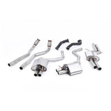 Milltek Audi RS7 C7 Sportback 4.0 V8 TFSI biturbo inc Performance Edition 2013-2018 Full System Exhaust