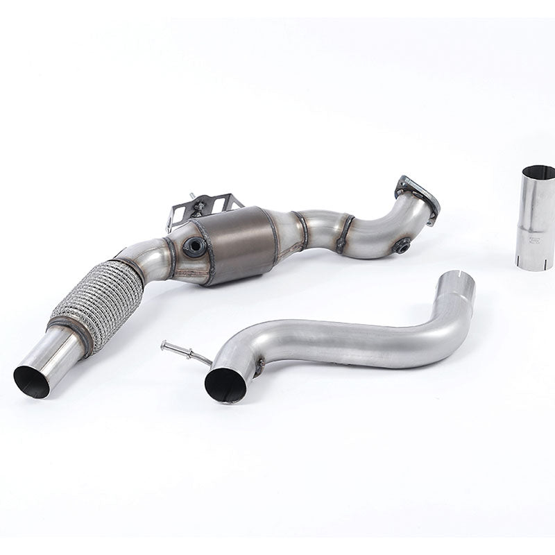 Ford Mustang 2.3 EcoBoost (Fastback) 2015-2018 Large Bore Downpipe and Hi-Flow Sports Cat Exhaust - Must be fitted with Milltek Sport Cat-back System Ford Mustang 2.3 EcoBoost (Fastback) 2015-2018 Large Bore Downpipe and Hi-Flow Sports Cat Exhaust - Must be fitted with Milltek Sport Cat-back System