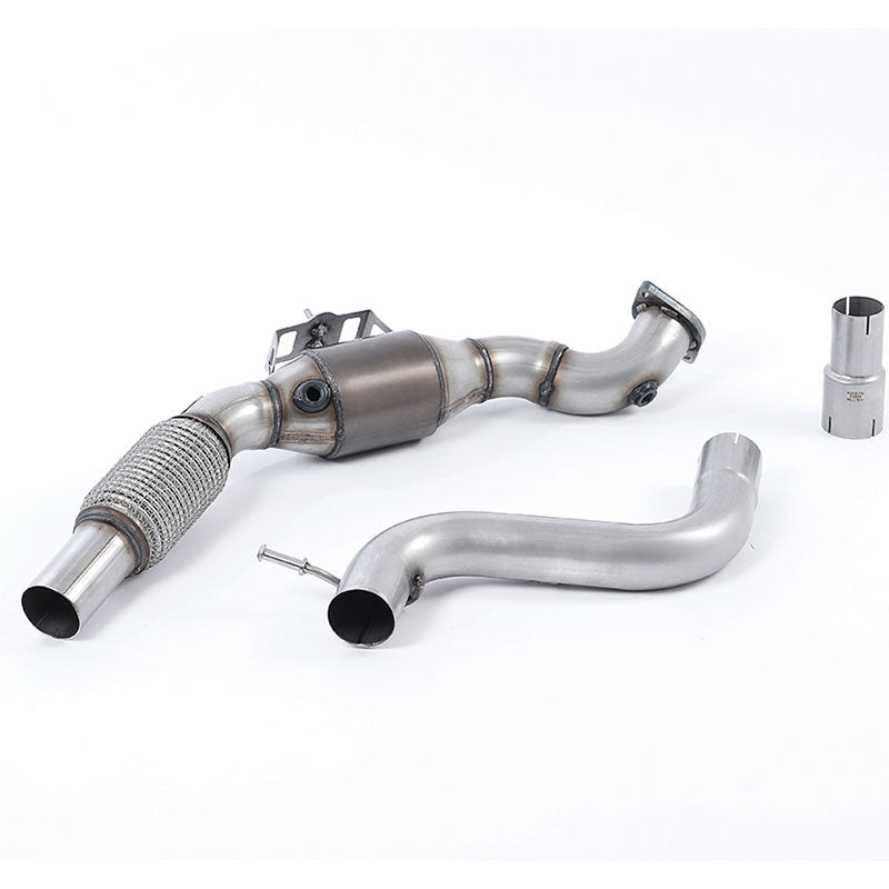 Ford Mustang 2.3 EcoBoost (Fastback) 2015-2018 Large-bore Downpipe and De-cat Exhaust - Must be fitted with OE Cat-back system Ford Mustang 2.3 EcoBoost (Fastback) 2015-2018 Large-bore Downpipe and De-cat Exhaust - Must be fitted with OE Cat-back system