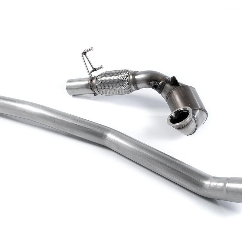 Seat Leon ST Cupra 280 & 290 2.0 TSI (280 & 290PS - Non-OPF/GPF Models) 2015-2019 Large Bore Downpipe and Hi-Flow Sports Cat Exhaust - Fits Milltek System Seat Leon ST Cupra 280 & 290 2.0 TSI (280 & 290PS - Non-OPF/GPF Models) 2015-2019 Large Bore Downpipe and Hi-Flow Sports Cat Exhaust - Fits Milltek System