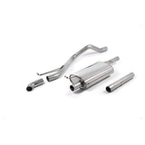 Milltek Volkswagen Transporter \ Caravelle T5 LWB 1.9 TDi (85ps & 104ps) 2WD and 4MOTION 2003-2009 Cat-back Exhaust