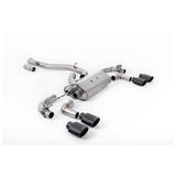 Milltek Volkswagen Golf Mk7.5 R 2.0 TSI 310PS (Non-GPF Equipped Models Only) - 80mm Race Systems 2017-2021 Cat-back Exhaust