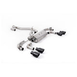 Milltek Volkswagen Golf Mk7.5 R 2.0 TSI 310PS (Non-GPF Equipped Models Only) - 80mm Race Systems 2017-2021 Cat-back Exhaust