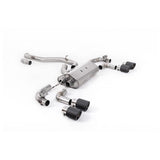 Milltek Volkswagen Golf Mk7.5 R 2.0 TSI 310PS (Non-GPF Equipped Models Only) - 80mm Race Systems 2017-2021 Cat-back Exhaust
