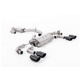 Milltek Volkswagen Golf Mk7.5 R 2.0 TSI 310PS (Non-GPF Equipped Models Only) - 80mm Race Systems 2017-2021 Cat-back Exhaust