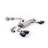 Milltek Volkswagen Golf Mk7.5 R 2.0 TSI 310PS (Non-GPF Equipped Models Only) - 80mm Race Systems 2017-2021 Cat-back Exhaust