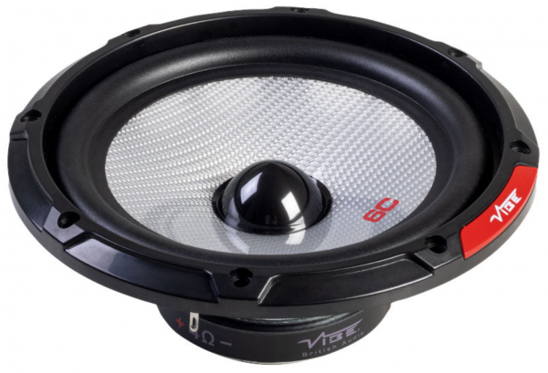 Vibe Pulse 6.5" Component Speakers - 40/120 Watt