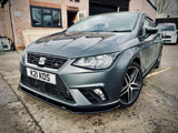 Seat Ibiza MK6 FR 6F - Front Splitter