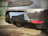 Seat Leon MK2 Cupra Facelift - Finned Diffuser
