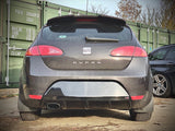 Seat Leon MK2 Cupra Pre Facelift - Finned Diffuser