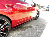 Seat Leon MK3.5 FR 5 Door - Side Skirt Splitters