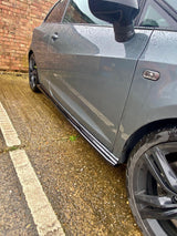 Seat Ibiza MK5 FR Facelift 6J - Side Skirt Splitters