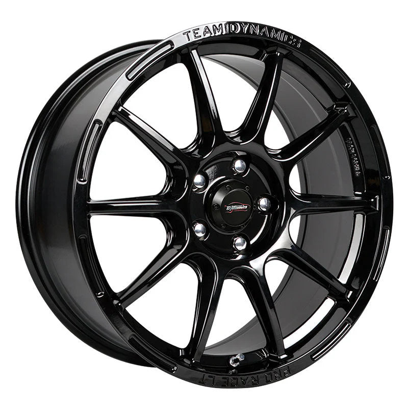 Team Dynamics Pro Race LT Alloy Wheel - Gloss Black