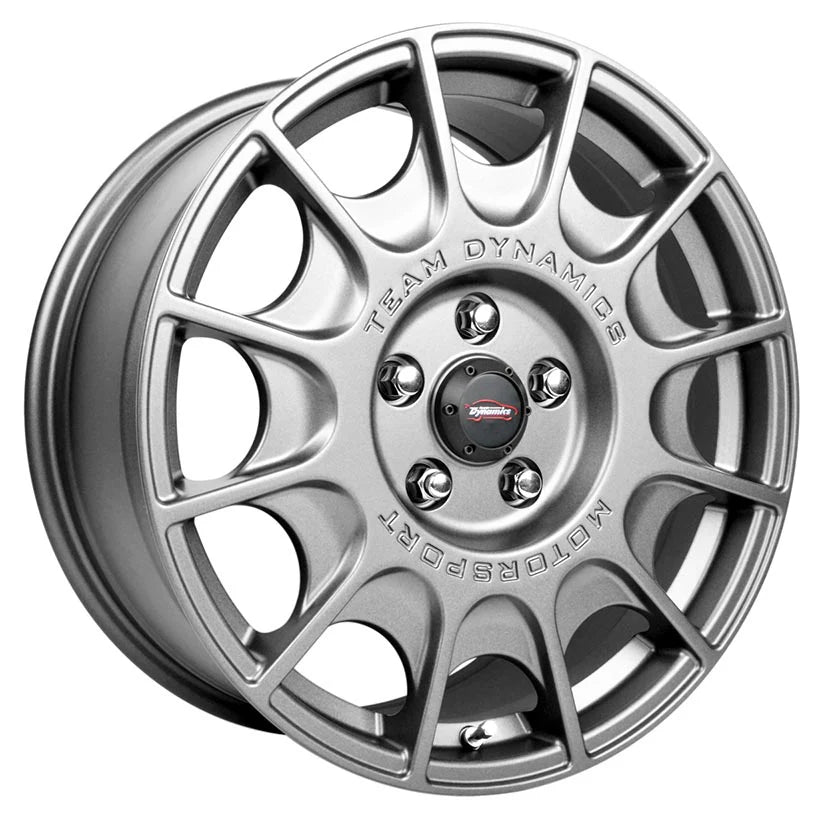 Team Dynamics Pro Rally Alloy Wheel - Hyper Silver