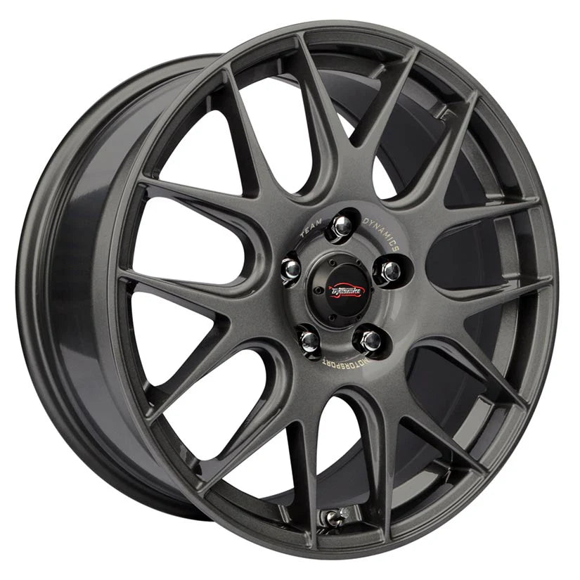 Team Dynamics Pro Y Spoke Alloy Wheel - Matt Gunmetal