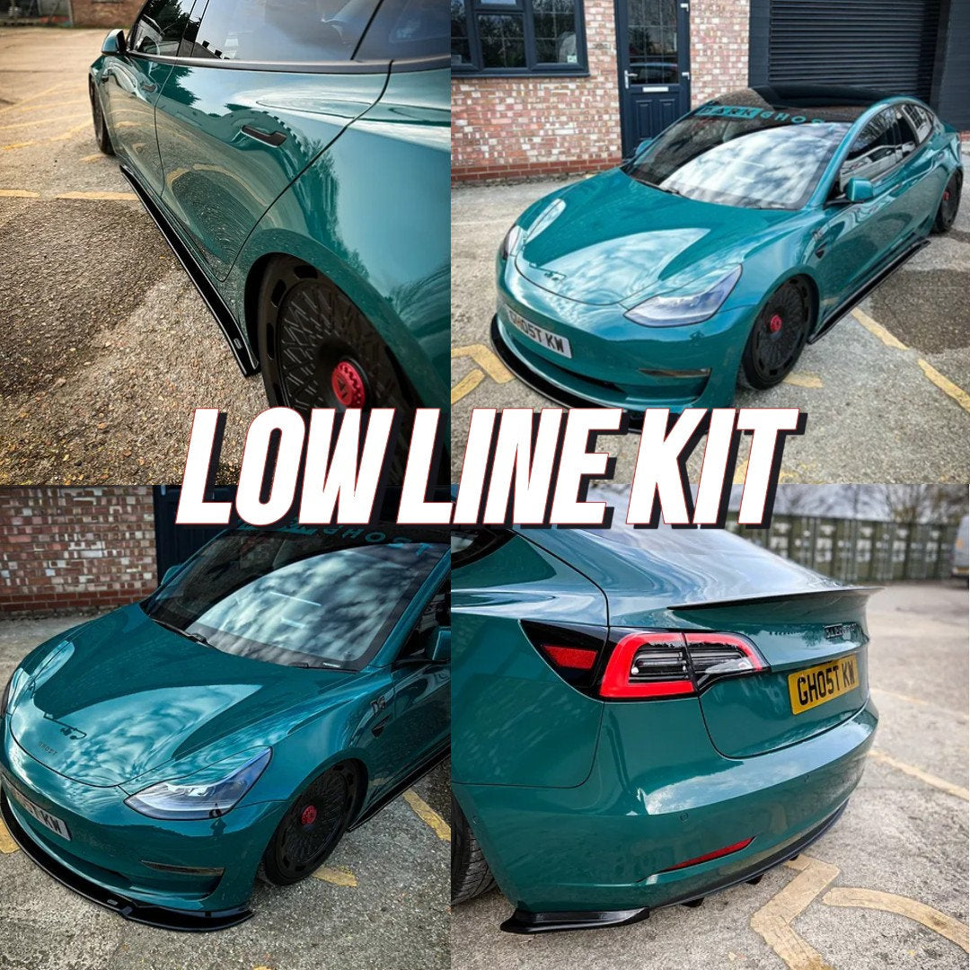 Tesla Model 3 - Bumper Extension Kit