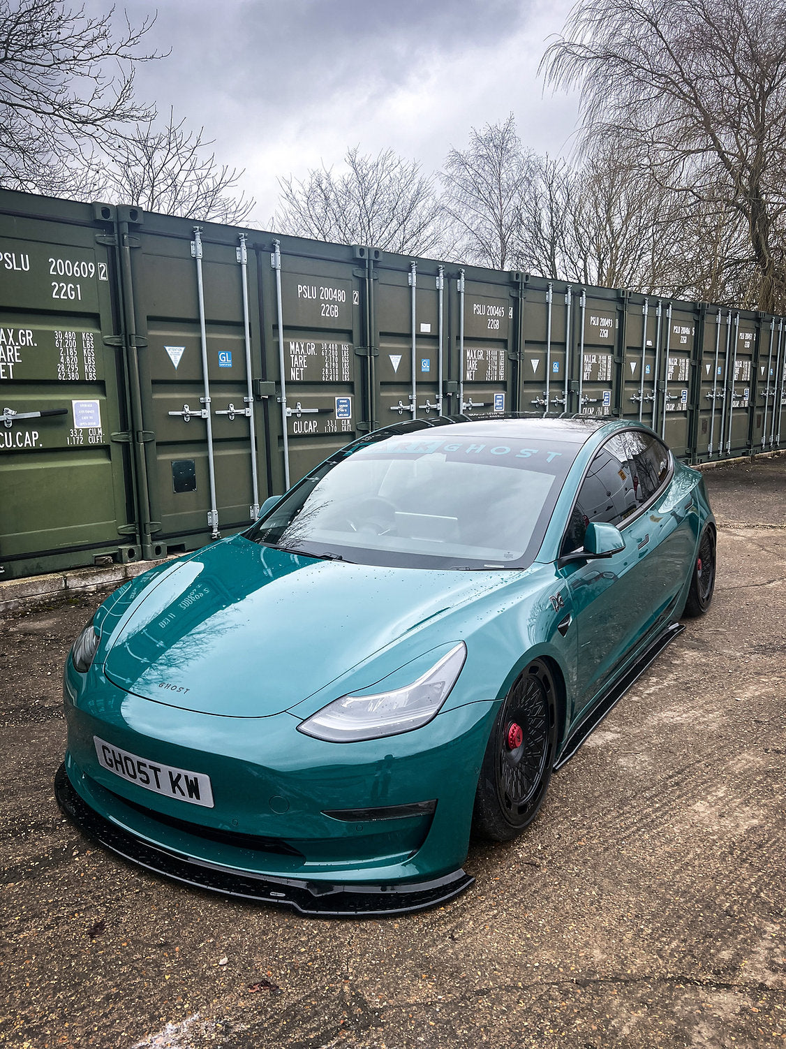 Tesla Model 3 - Low Line Kit