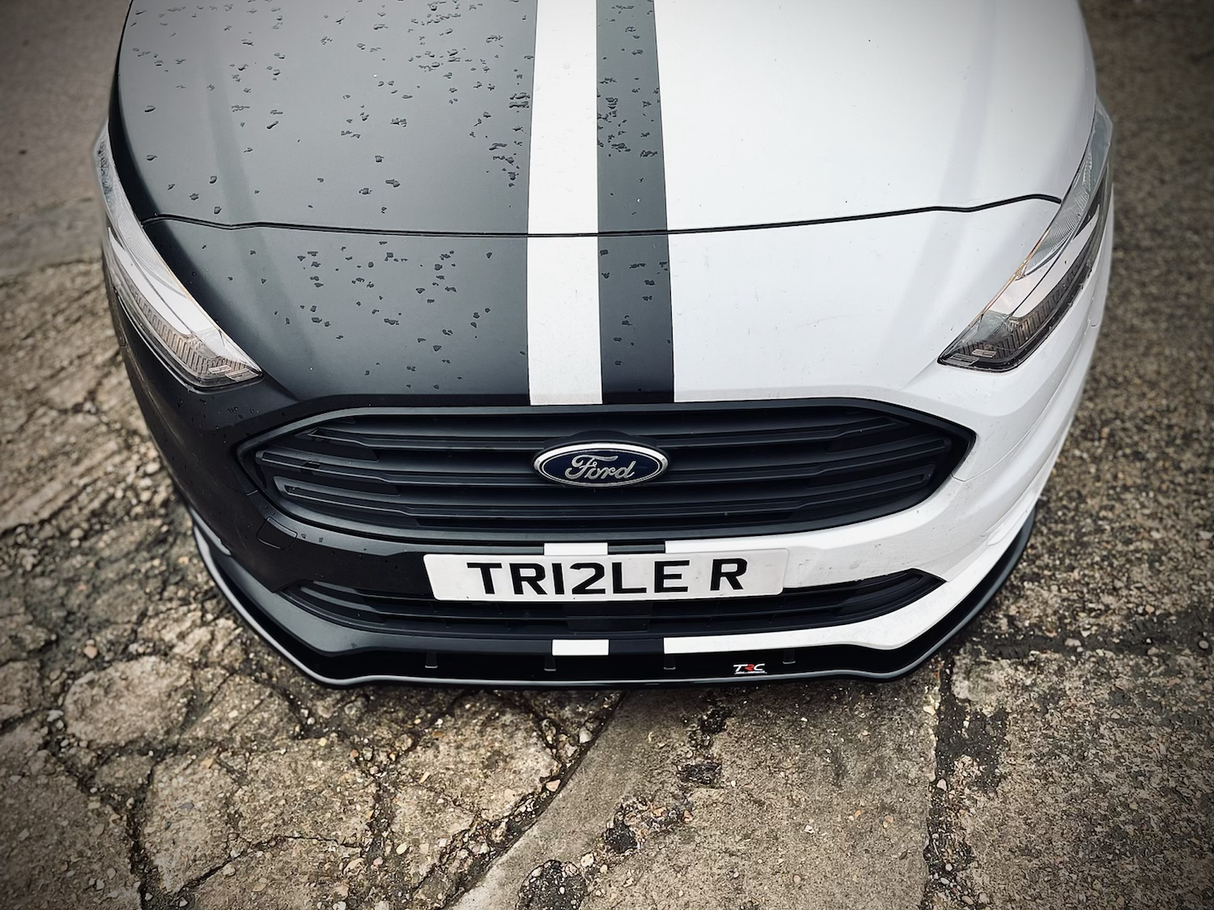 Ford Transit Connect MK2 Facelift Short Wheelbase - Front Splitter