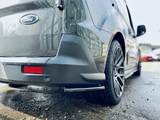Ford Transit Connect MK2 Pre Facelift - Rear Spats