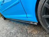 Volkswagen Caddy MK3 2K Maxi - Side Skirt Splitters