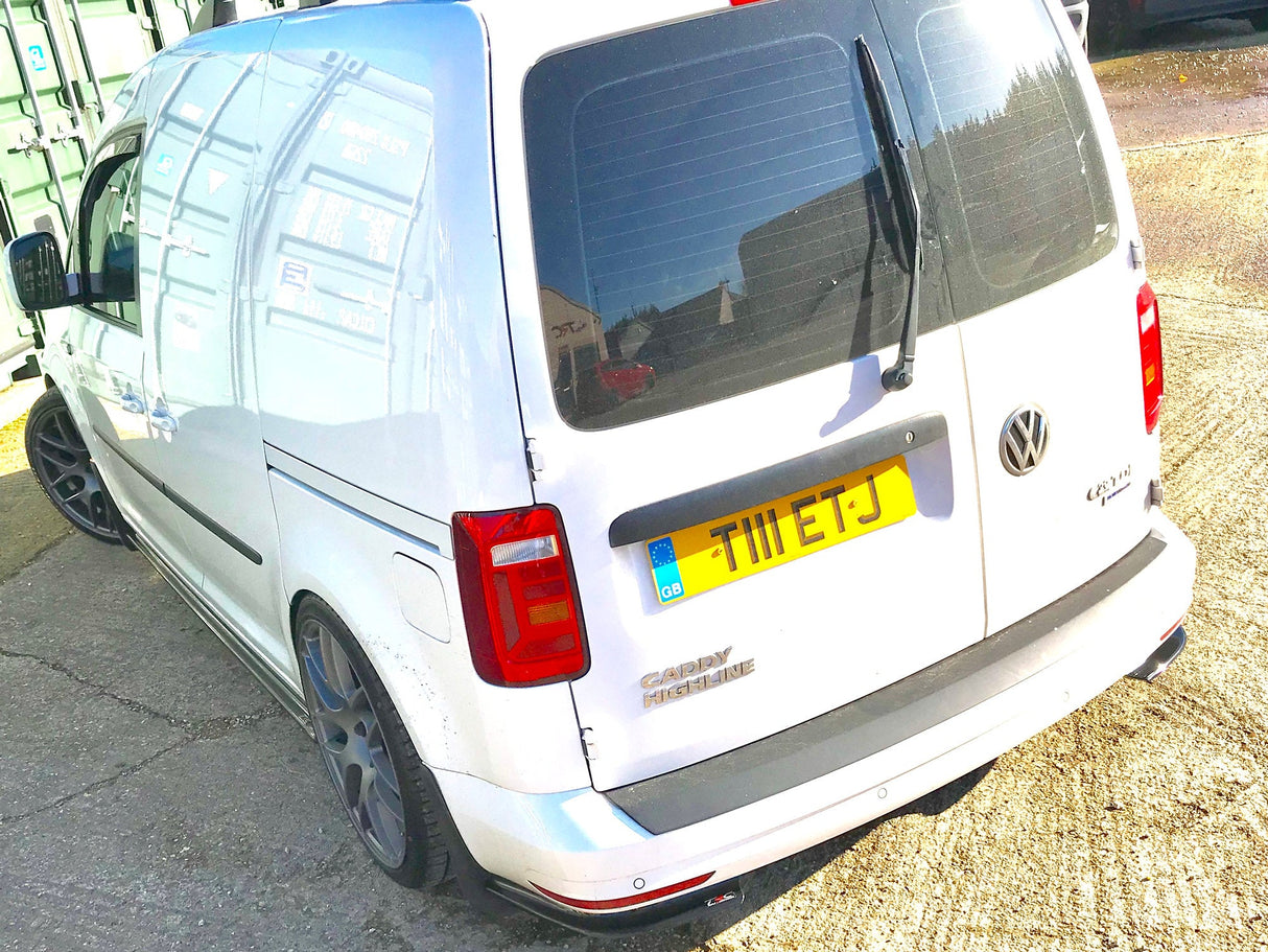 Volkswagen Caddy MK4 2KN - Rear Spats