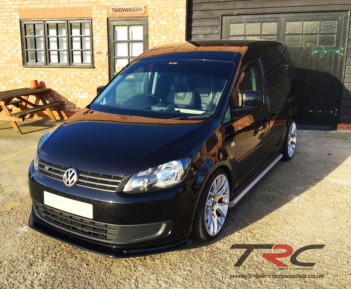 Volkswagen Caddy MK3 2K - Front Splitter