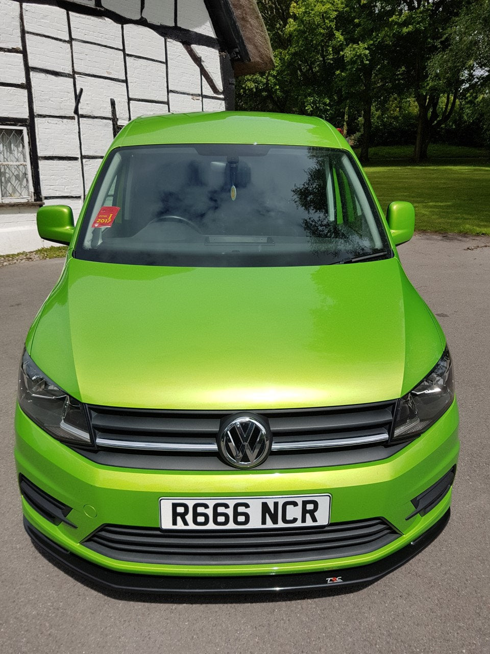 Volkswagen Caddy MK4 2KN Maxi - Front Splitter