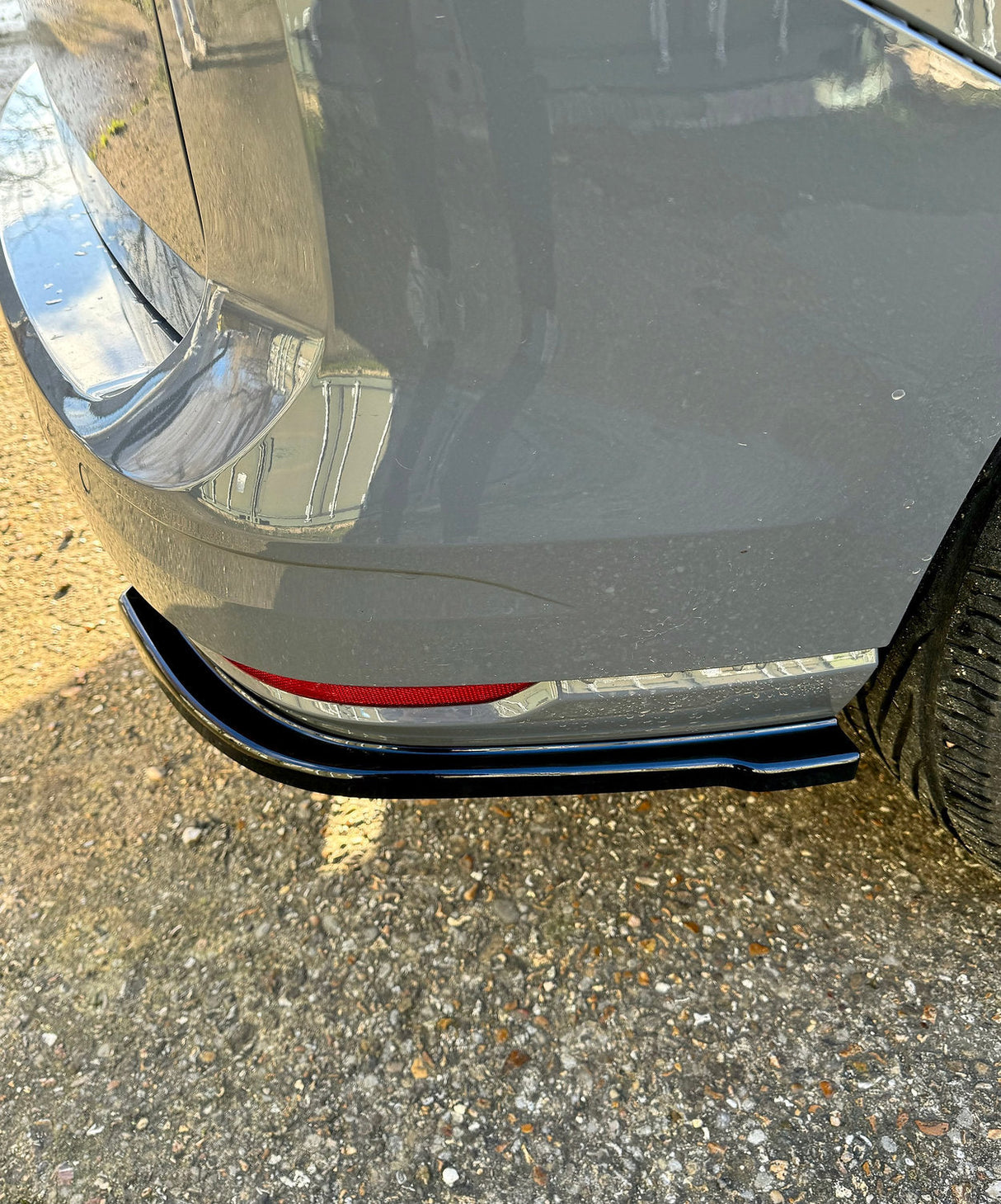 Volkswagen Caddy MK5 - Rear Spats