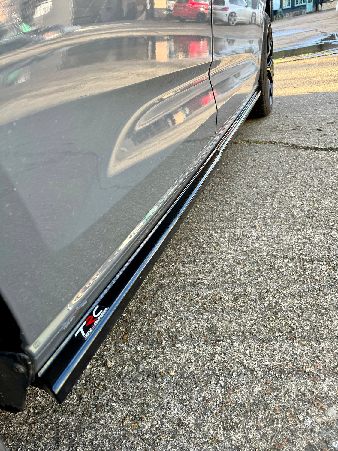 Volkswagen Caddy MK5 - Side Skirt Splitters