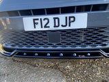 Volkswagen Caddy MK5 - V1 Front Splitter