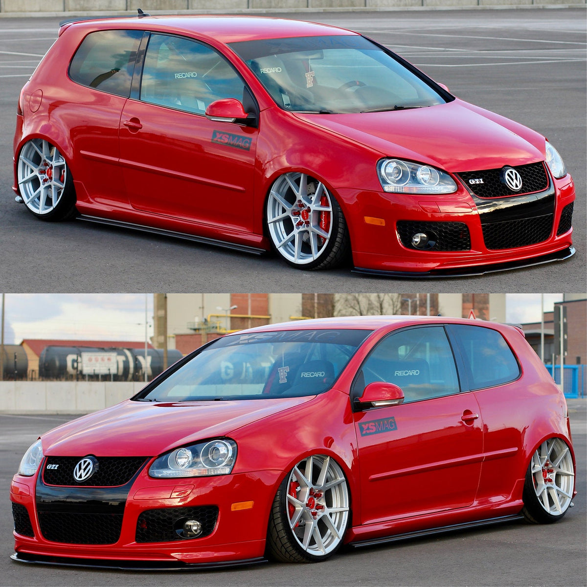 Volkswagen Golf MK5 GTI - Side Skirt Splitters – Lowered Status UK