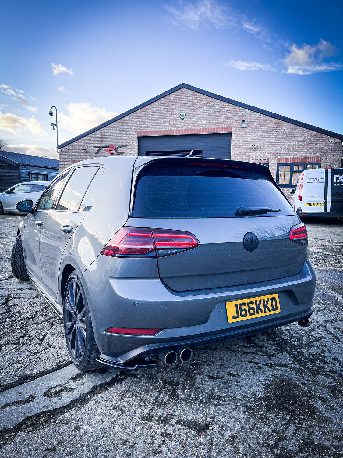 Volkswagen Golf MK7.5 GTD - Rear Spats