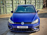 Volkswagen Golf MK7.5 R - Front Splitter