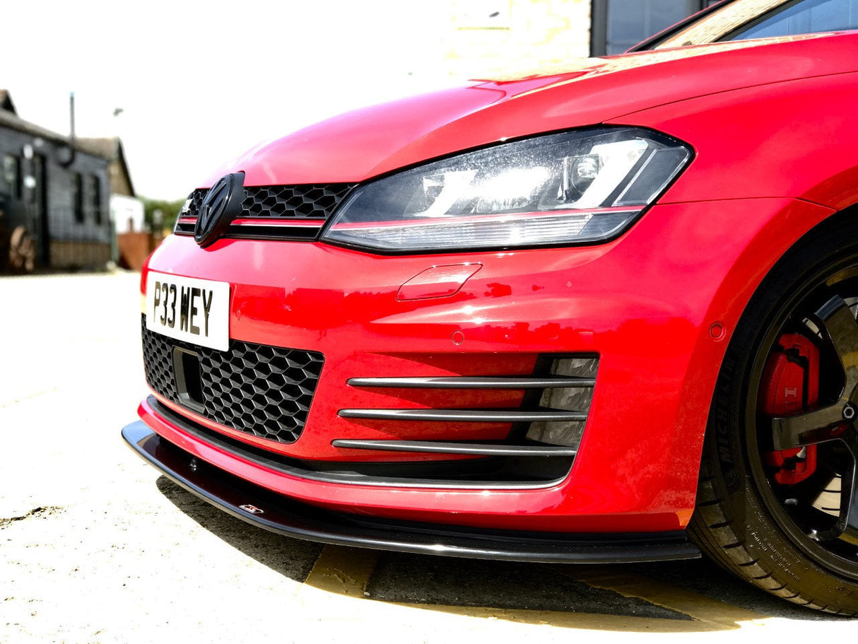Volkswagen Golf MK7 GTI - V1 Front Splitter