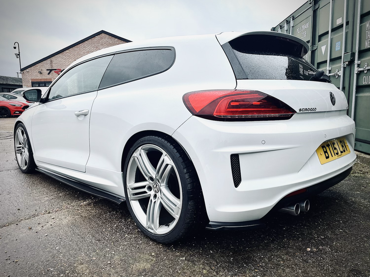 Volkswagen Scirocco MK3 R-Line Facelift - Rear Spats