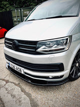 Volkswagen Transporter T6 Non-Sportline Short Wheelbase - Front Splitter