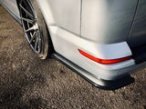 Volkswagen Transporter T6 Sportline Short Wheelbase - Rear Spats