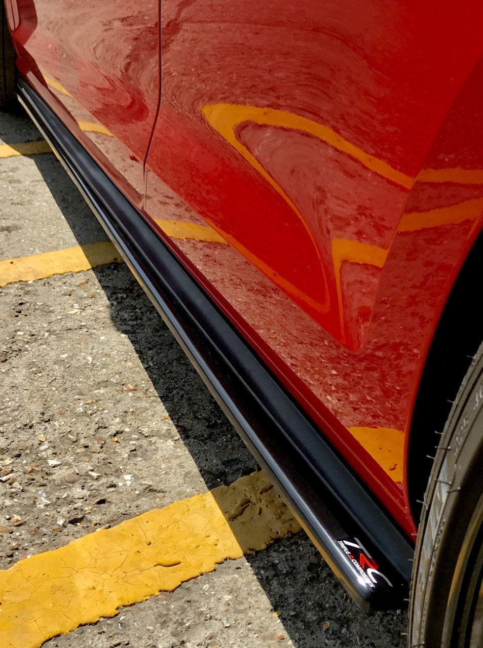 Volkswagen Golf MK7 GTI - Side Skirt Splitters