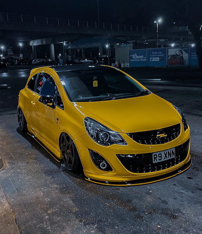 Vauxhall Corsa D LE - Front Splitter