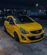 Vauxhall Corsa D LE - Front Splitter