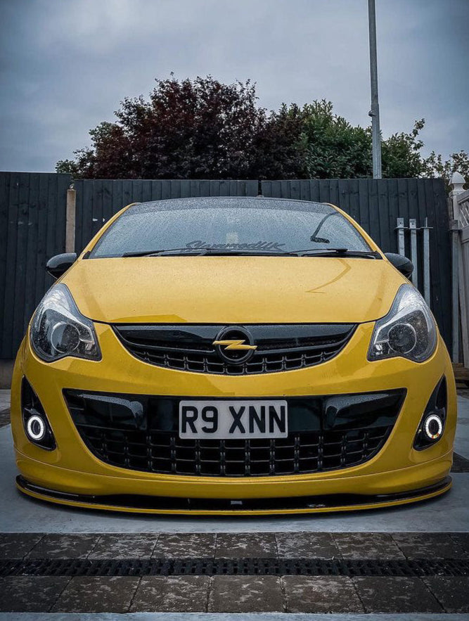 Vauxhall Corsa D LE - Front Splitter