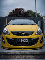 Vauxhall Corsa D LE - Front Splitter